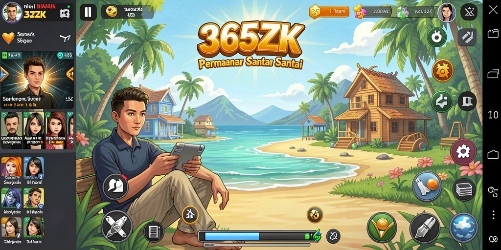 Gameplay yang menarik dan menghibur dalam 365ZK.