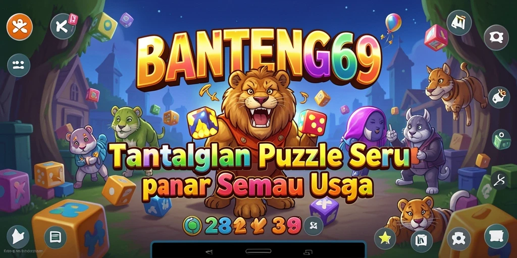 Tampilan gameplay BANTENG69 yang menantang dan mengasyikkan.