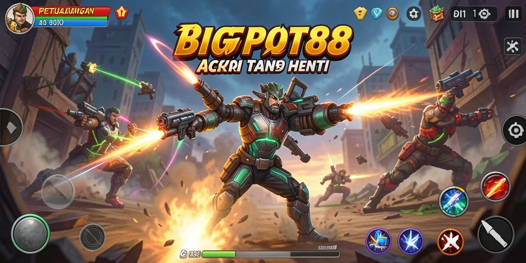 Gameplay seru dan mendebarkan di BIGPOT88.