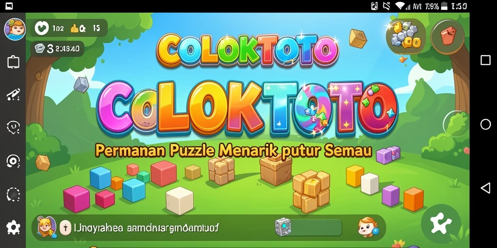 Tampilan gameplay COLOKTOTO dengan tantangan menarik.