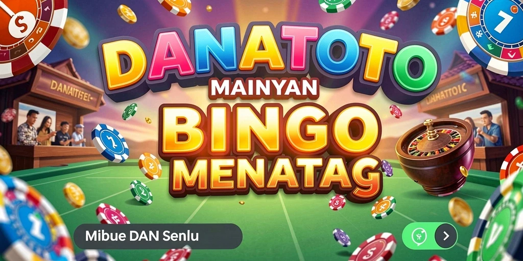 Tangkapan layar gameplay Bingo yang mengasyikkan di DANATOTO.