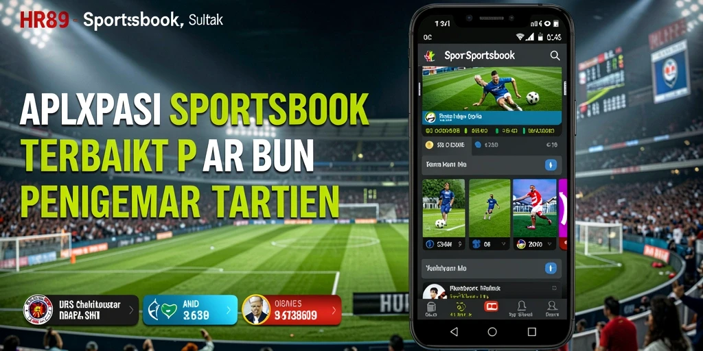 Screenshot gameplay HR89 menampilkan taruhan olahraga yang menarik.
