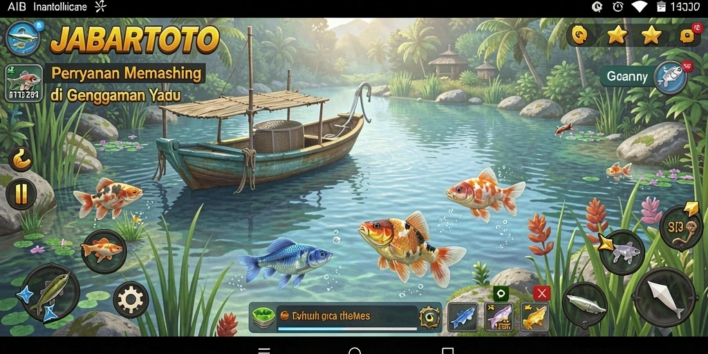 Tangkapan ikan yang mengesankan dalam gameplay JABARTOTO.