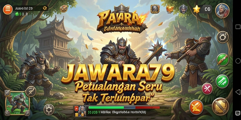 Tampilan gameplay seru dari petualangan yang menakjubkan.