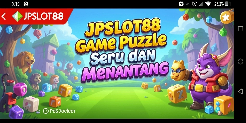 Gameplay JPSLOT88 yang seru dan menantang dalam kategori Puzzle.