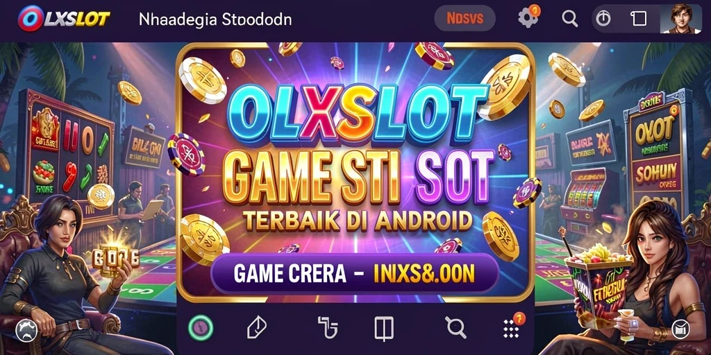 Tampilan gameplay OLXSLOT yang seru dan interaktif.