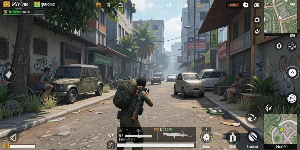 Tangkapan layar RVIP1 menampilkan momen gameplay yang menarik dan interaktif.