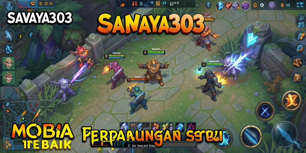Tampilan gameplay seru di SAVAYA303 dengan aksi pertarungan yang intens.