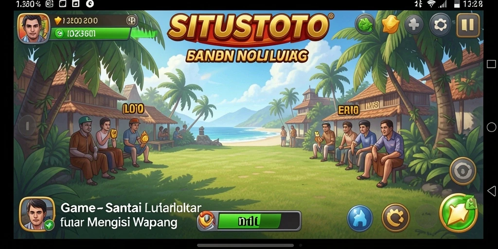 Gameplay seru dan menghibur dari SITUSTOTO.