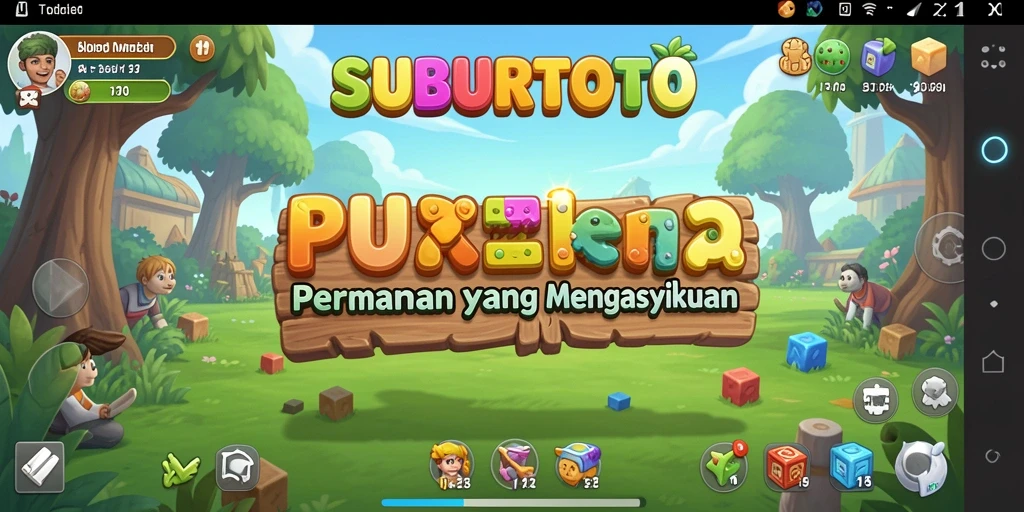 Tampilan gameplay SUBURTOTO yang menarik dan penuh tantangan.