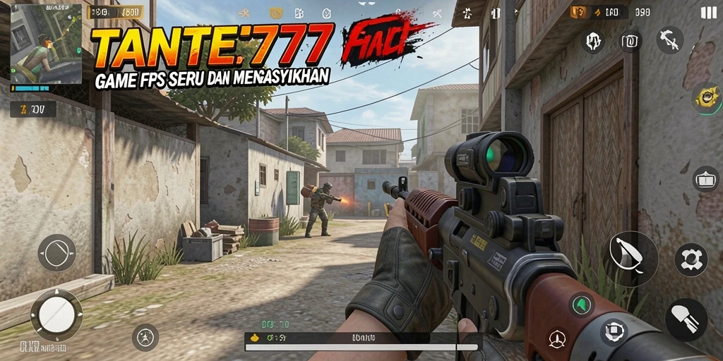 Screenshot gameplay TANTE777 yang menakjubkan dengan aksi seru.