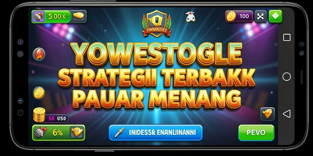 Tangkapan layar gameplay YOWESTOGEL yang menunjukkan strategi mendalam.