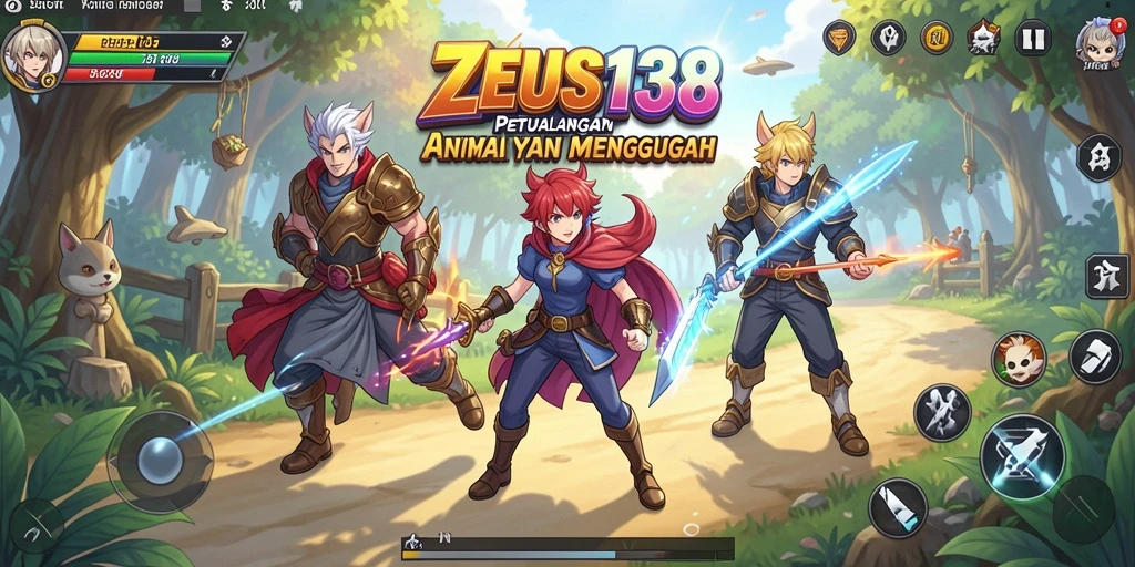 Gameplay seru di ZEUS138 dengan grafis Anime yang memukau.